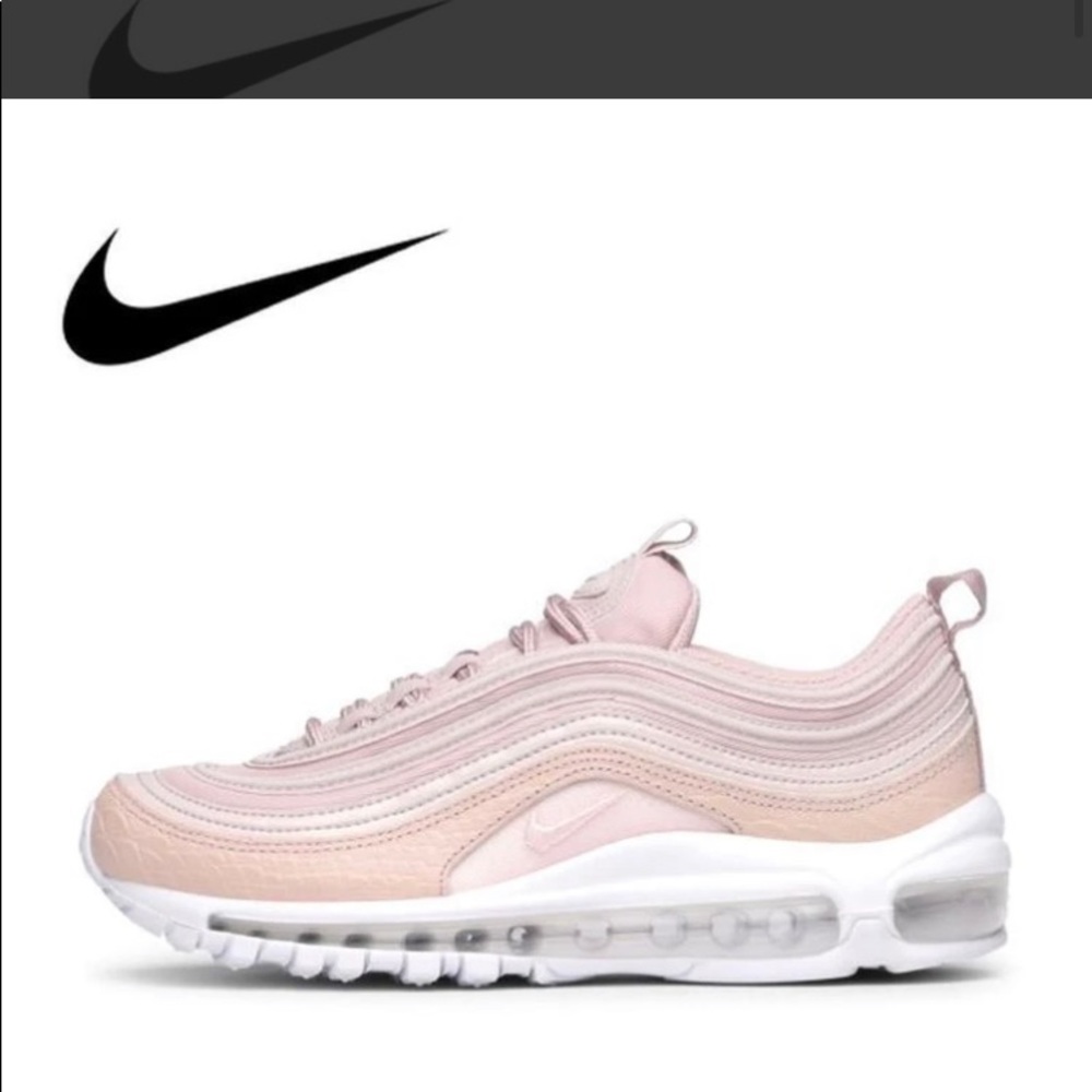 Nike Air Max 97 Premium Pink Snakeskin